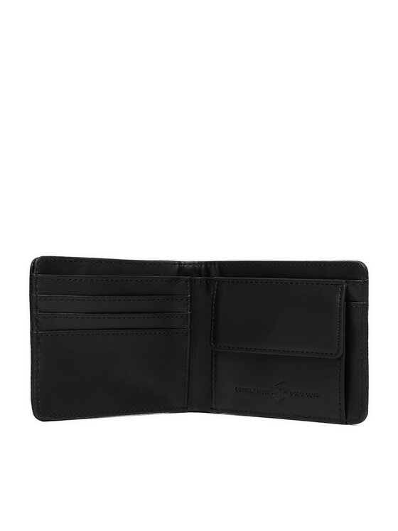 Beverly Hills Polo Club Πορτοφόλι Beverly Hills Polo Club CWBEO-BHPC-M1-002-AW26 Μαύρο
