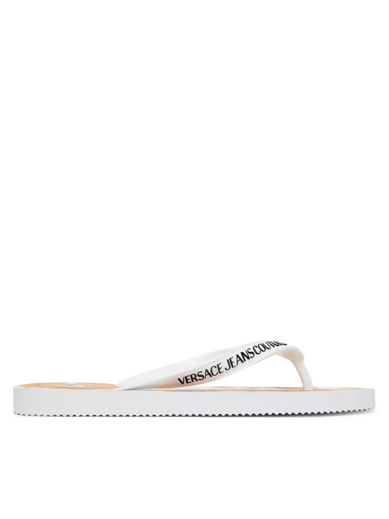 Versace Jeans Couture В'єтнамки Versace Jeans Couture 80VA3SQ7 ZSS80 Білий