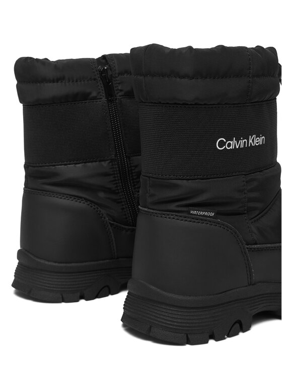 Calvin Klein Sniega zābaki Calvin Klein V3XD-83511-1843 M Melns