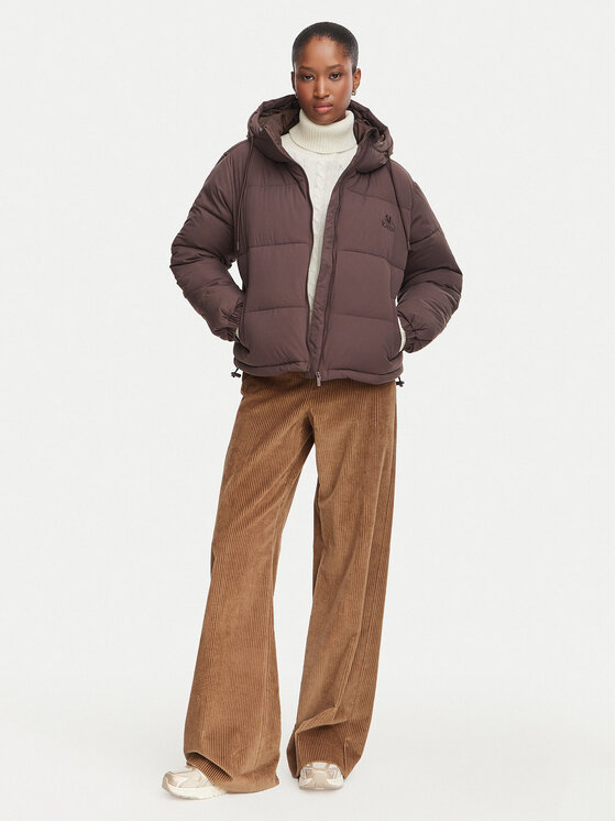Kappa Kappa Μπουφάν χειμωνιάτικο Madelyn 332I8LW Καφέ Comfort Fit