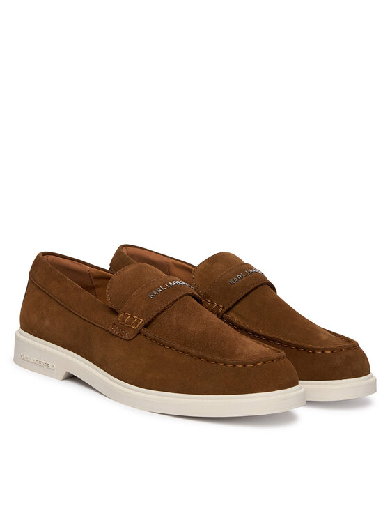 KARL LAGERFELD Туфлі KARL LAGERFELD Kori KL21412 Коричневий