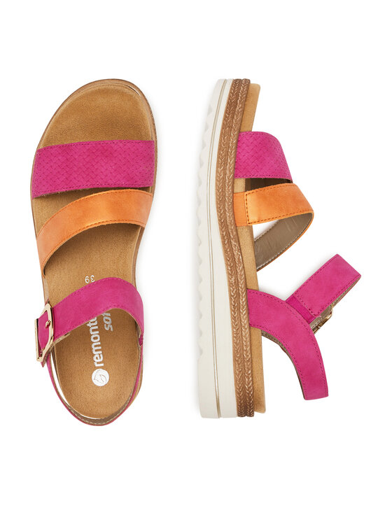 Remonte Sandali Remonte D0Q55-31 Rosa