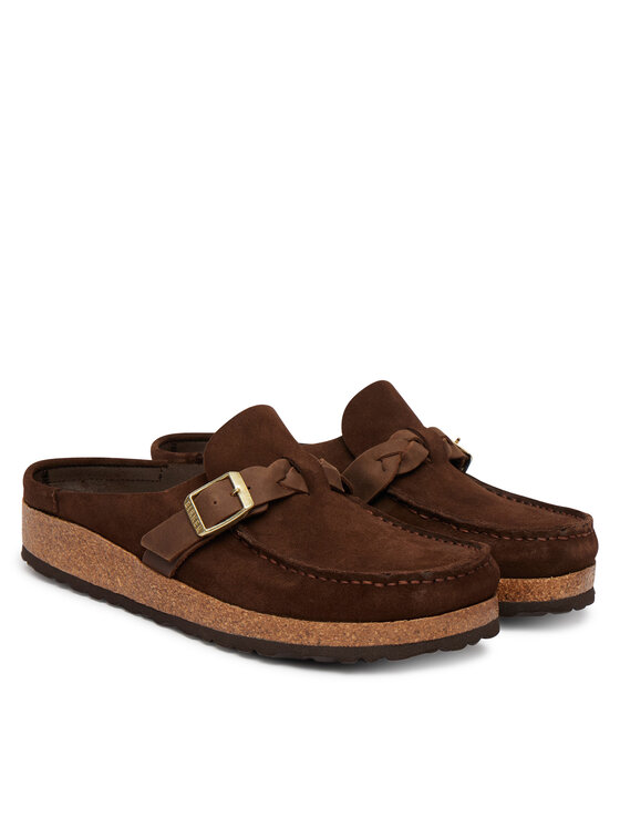 Birkenstock Шльопанці Birkenstock Buckley Braided 1031435 Коричневий