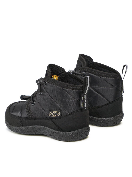 Keen Trekking čevlji Keen Howser II Chukka Wp 1025516 Črna