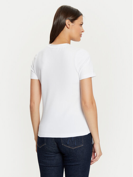 Marciano Guess Marciano Guess Футболка 4BGI15 6008A Білий Regular Fit