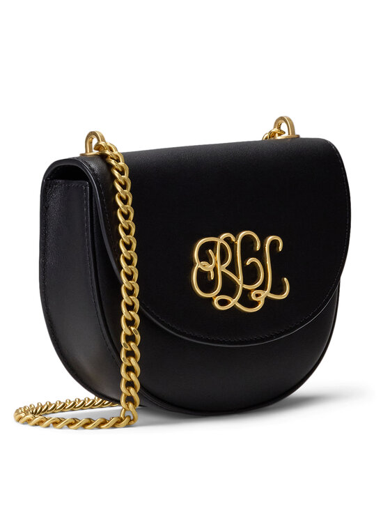 LAUREN RALPH LAUREN Ročna torba LAUREN RALPH LAUREN 431958978004 Črna