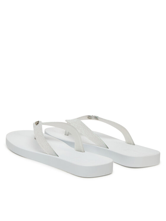 Melissa Šlepetės per pirštą Melissa Melissa Sun Long Beach II Ad 35781 Balta