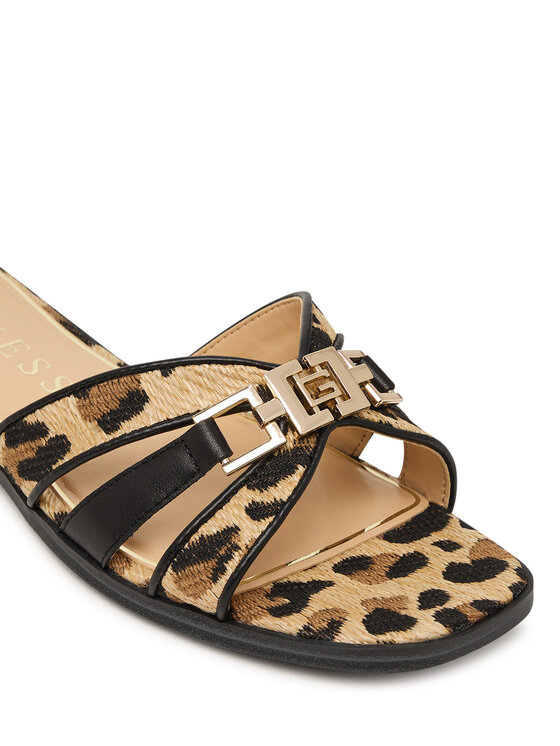 Guess Шльопанці Guess FLJREA PEL19 Бежевий