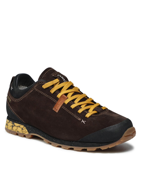 Aku Trekking čevlji Aku Bellamont 3 Suede GT GORE-TEX 504.3 Rjava