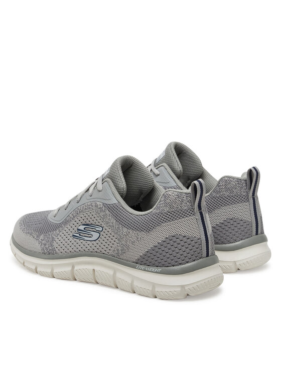 Skechers Trenažieru zāles apavi Skechers Track - Glendor 232699/GRY Pelēks
