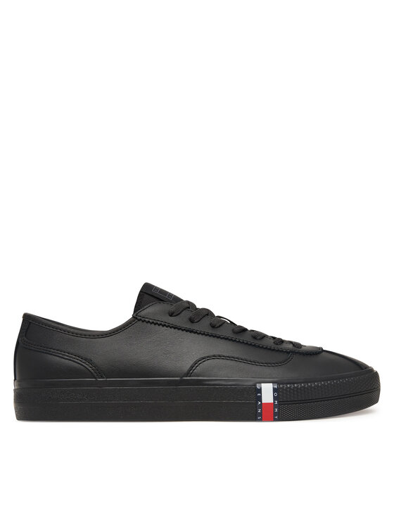 Tommy Jeans Sneakers Tommy Jeans Archive Y2K Leather EM0EM01767 Nero