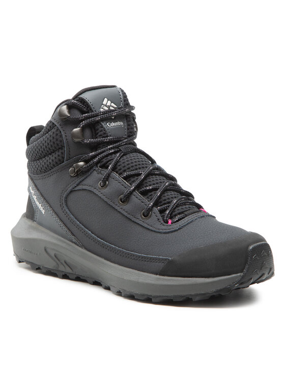 Columbia Trekking čevlji Columbia Trailstorm™ Peak Mid 1987091010 Črna