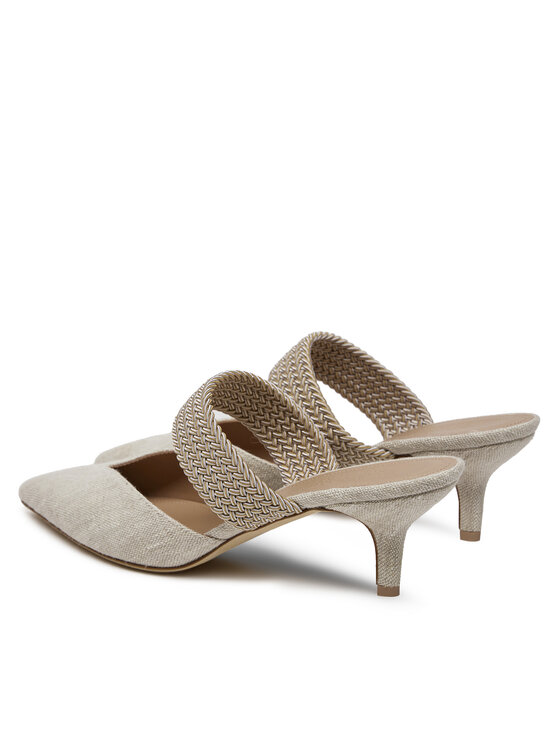 MALONE SOULIERS Шльопанці MALONE SOULIERS Maisie 45-154 Бежевий