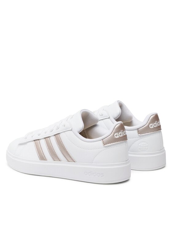adidas Снікерcи adidas Grand Court Cloudfoam Lifestyle Court Comfort Shoes GW9215 Білий