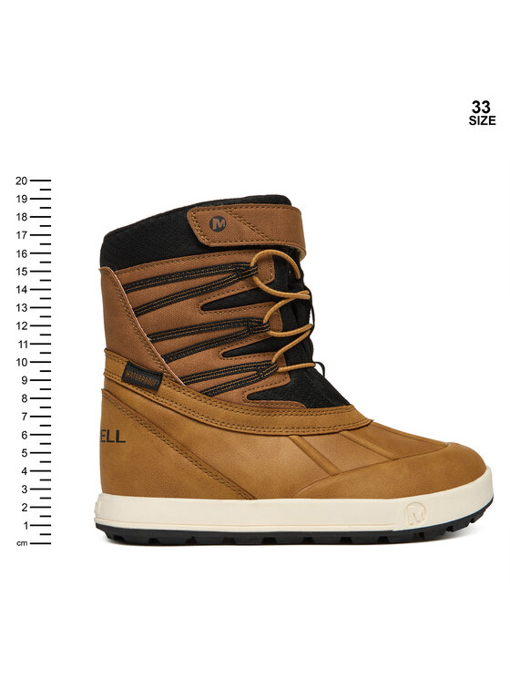 Merrell Снігоходи Merrell Snow Bank 5 MK268433 Коричневий