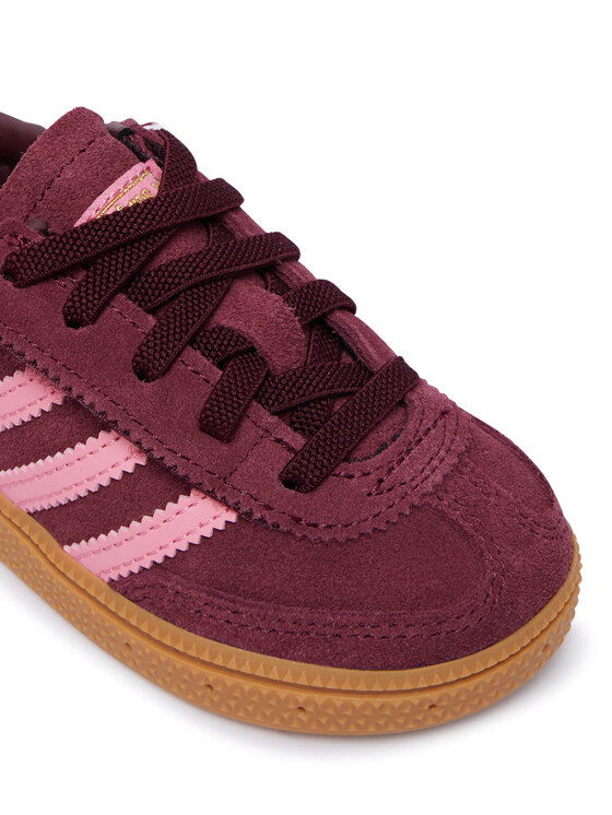 adidas Снікерcи adidas Handball Spezial Comfort Closure Elastic Lace KK5037 Бордовий