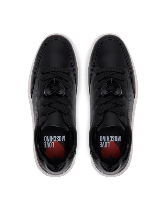 LOVE MOSCHINO Superge LOVE MOSCHINO JA15214G1MIA400A Črna