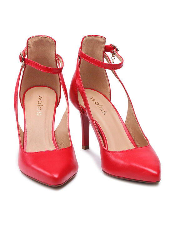 Wojas Scarpe stiletto Wojas 35018-55 Rosso