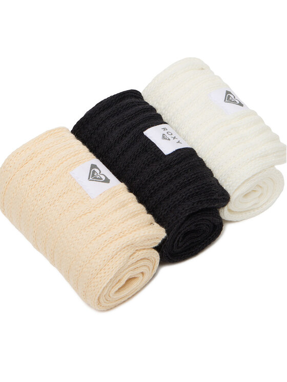 Roxy Dlouhé ponožky Roxy CEO_AS_ROXY_16_W_AW25 (3 PACK) mix Bílá