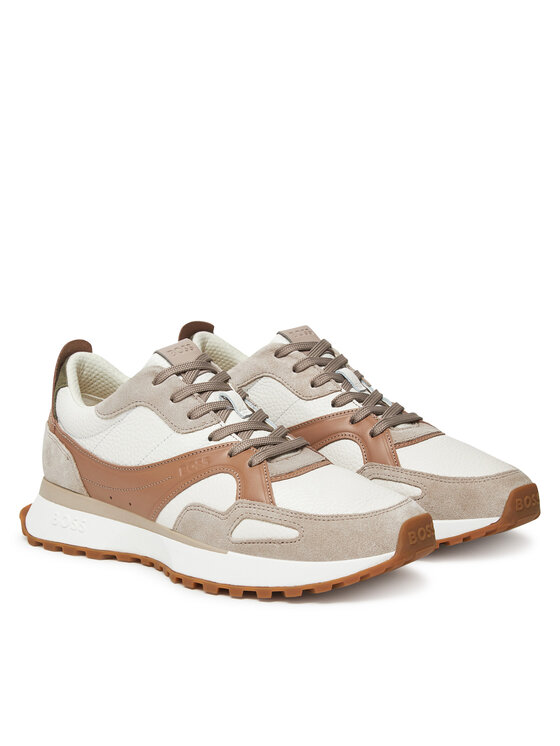 BOSS Sneakersy BOSS Jonah 50548782 Béžová