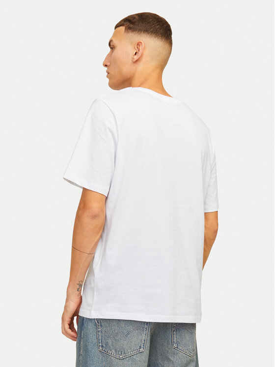 Jack & Jones Jack & Jones Conjunto de camisetas Corp Logo 12191762 De color Slim Fit