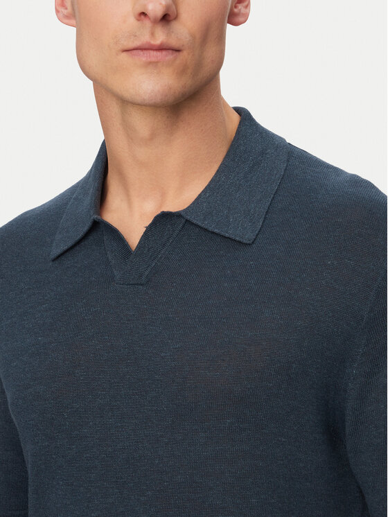 Calvin Klein Calvin Klein Polo LV04LF313G Azul Regular Fit