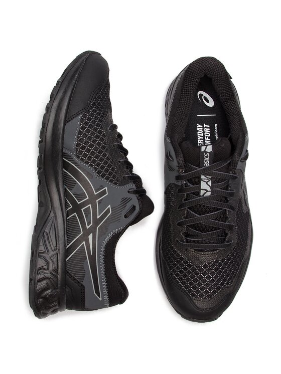 Asics Pantofi pentru alergare Asics Gel-Sonoma 4 G-Tx GORE-TEX 1011A210 Negru