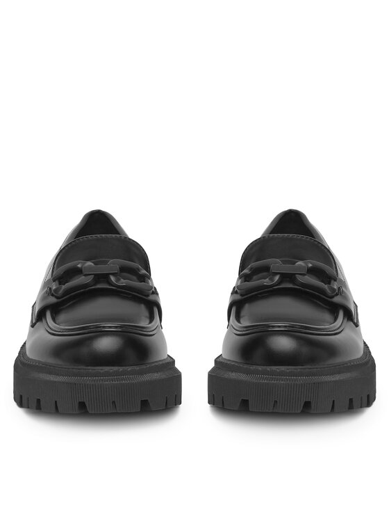 DeeZee Loafersy DeeZee BBT-22663-10 Černá