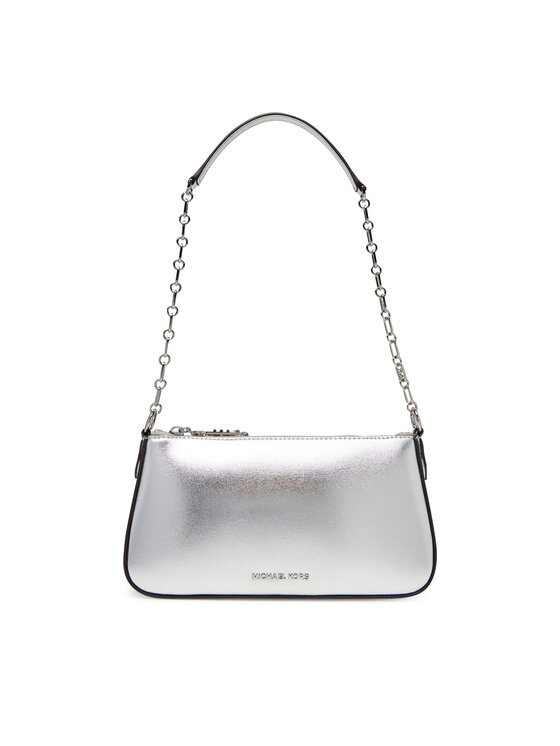 MICHAEL Michael Kors Kabelka MICHAEL Michael Kors 32S4S8EW6M Strieborná
