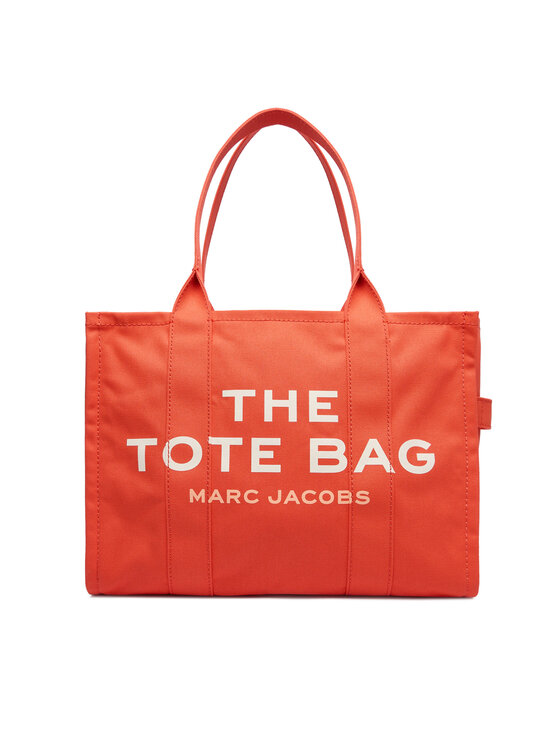 Marc Jacobs Torebka Marc Jacobs The Canvas Large Tote Bag M0016156 Pomarańczowy