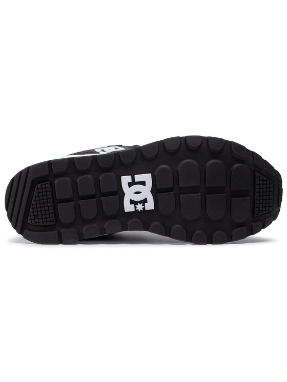 DC Shoes Sneakersy DC Shoes Kalis Lite ADYS100291 Čierna