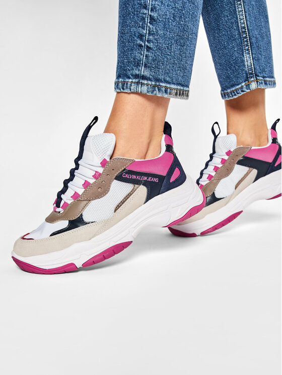 Calvin Klein Jeans Laisvalaikio batai Calvin Klein Jeans Maya R0802 Spalvota