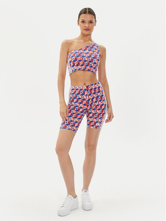 adidas adidas Топ FARM Rio IQ4504 Кольоровий Regular Fit