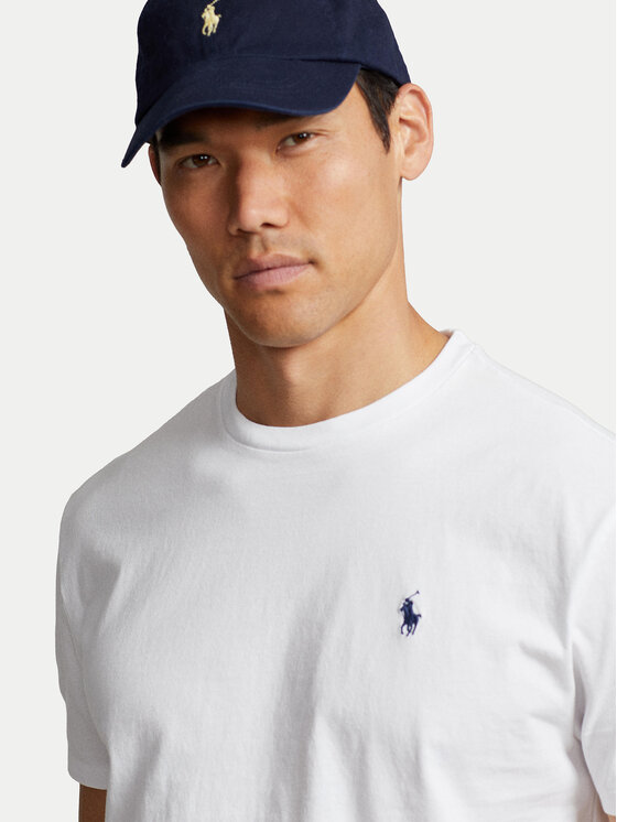 Polo Ralph Lauren Polo Ralph Lauren Футболка 710707087003 Білий Classic Fit