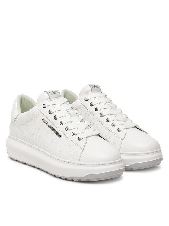 KARL LAGERFELD Sneakersy KARL LAGERFELD KL57549 Biały