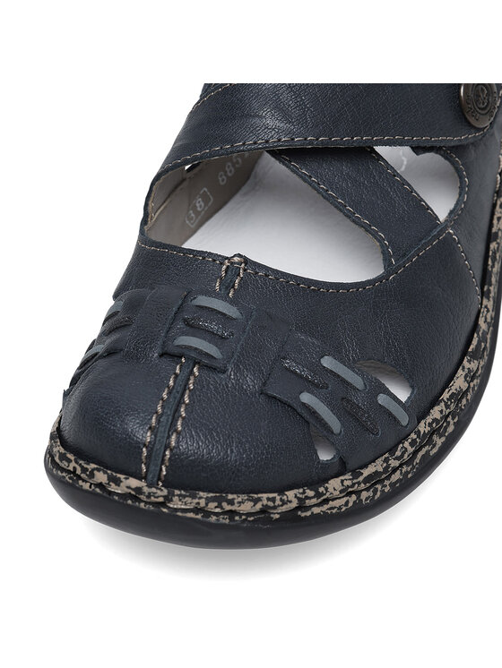 Rieker Sandale Rieker 46377-14 Albastru
