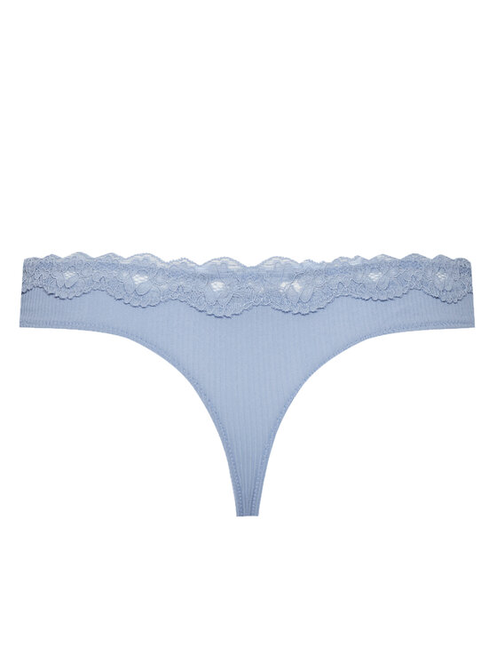 Hunkemöller Hunkemöller Стрінги Lola 300923 Блакитний
