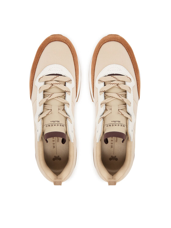 Weekend Max Mara Laisvalaikio batai Weekend Max Mara Zambra 2525766014650 Smėlio