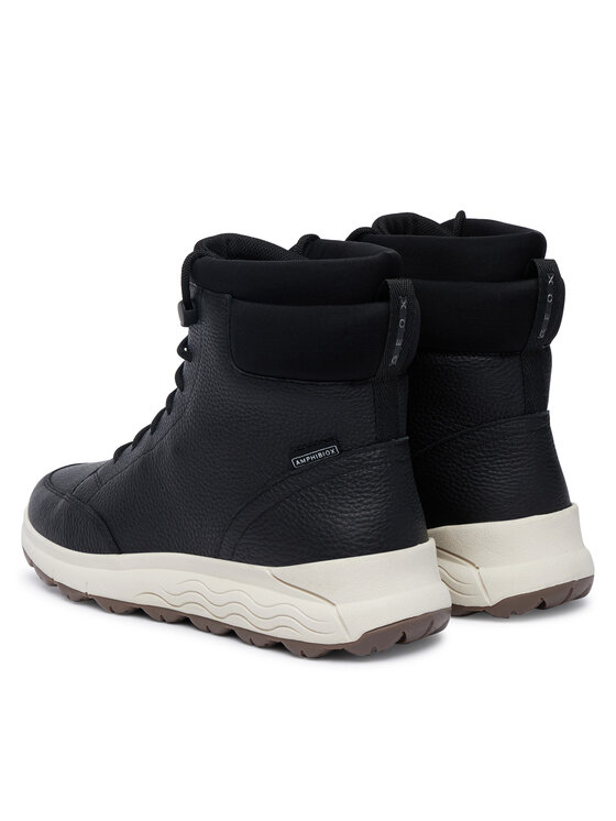 Geox Botines planos Geox D Spherica 4X4 B Abx D6626B 4611 C9999 Negro