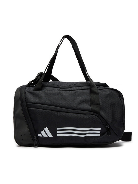 adidas Torbica adidas Essentials 3-Stripes Duffel Bag IP9861 Črna