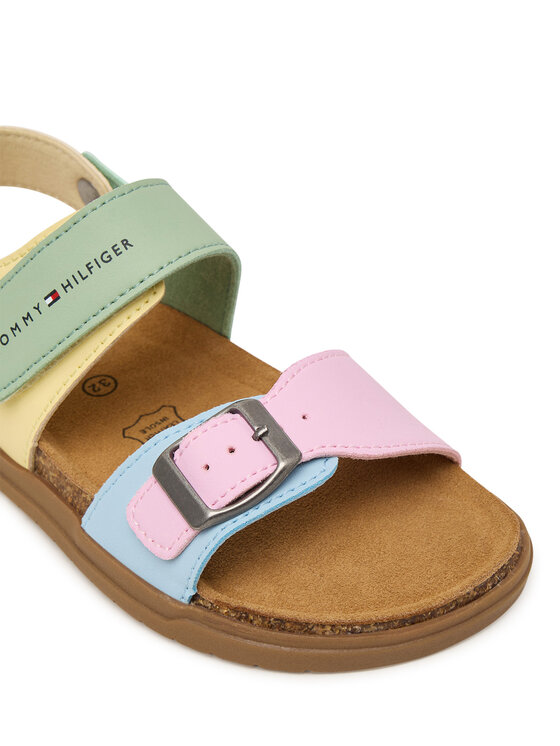 Tommy Hilfiger Sandale Tommy Hilfiger T3A2-34307-0326 S Šarena