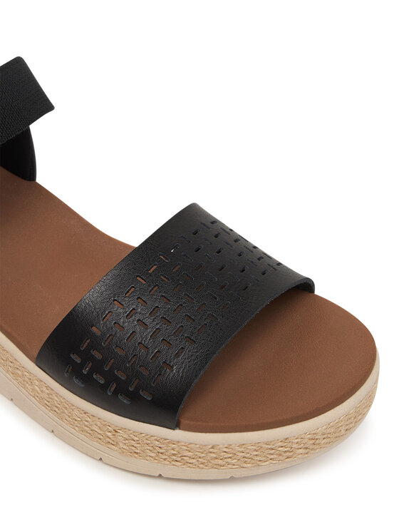 Skechers Босоніжки Skechers Bobs Sun Ray 114415/BLK Чорний