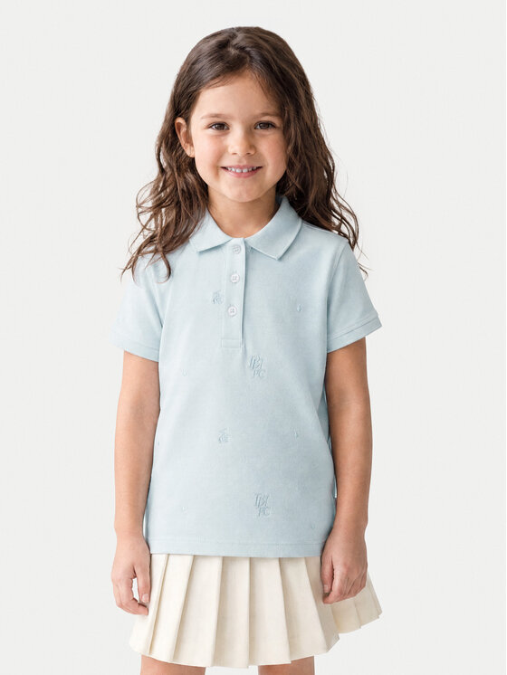 Beverly Hills Polo Club Beverly Hills Polo Club Polo majica G2555 Modra Regular Fit