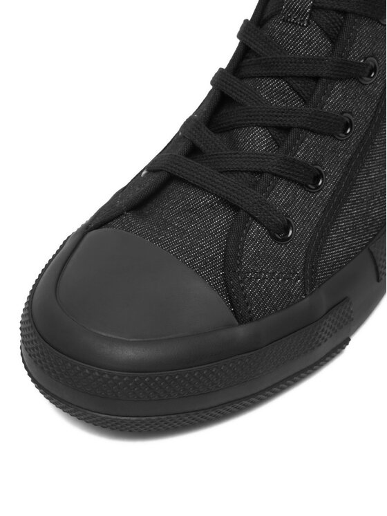 Guess Jeans Sneakers aus Stoff Guess Jeans CEO-EILER-01 Schwarz