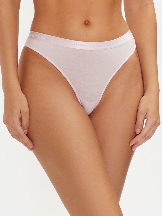 Tommy Hilfiger Tommy Hilfiger Tanga szett UW0UW04480 Színes