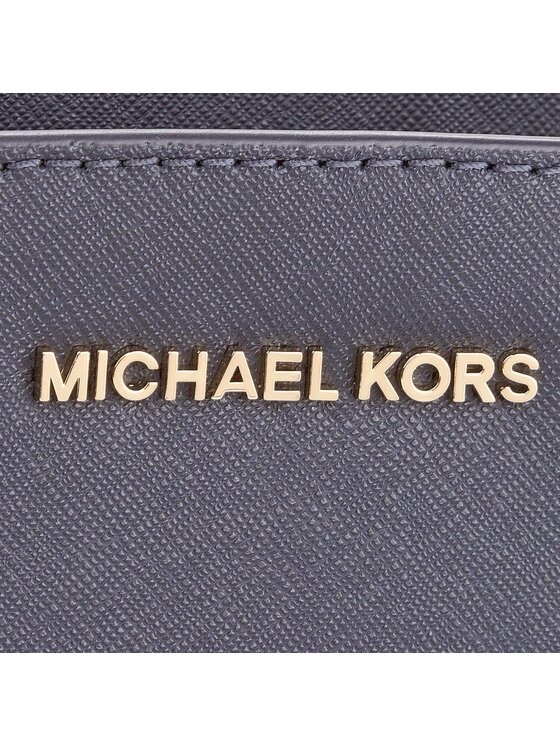 Michael Kors Kabelka Michael Kors Selma 32H3GLMC1L Tmavomodrá