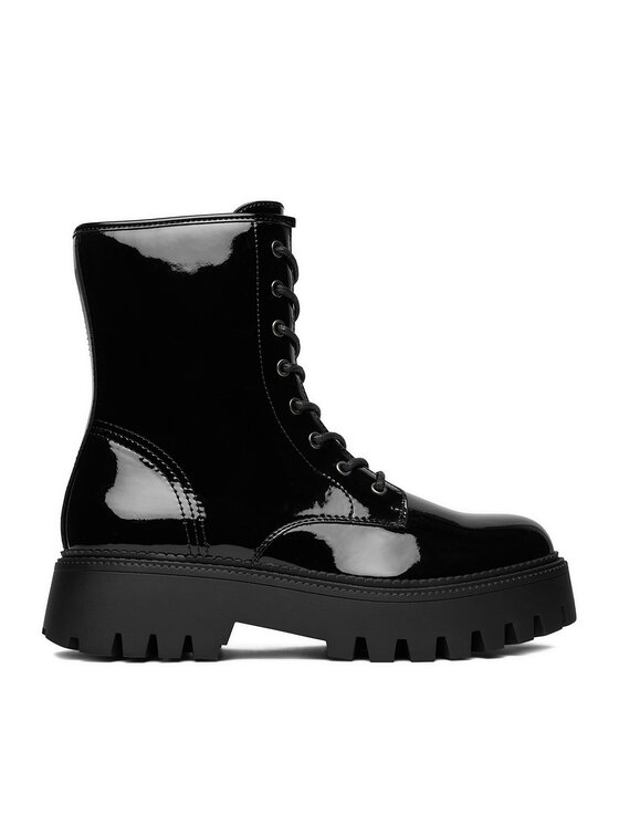 DeeZee Bakancs DeeZee CEO-DE2602 Fekete