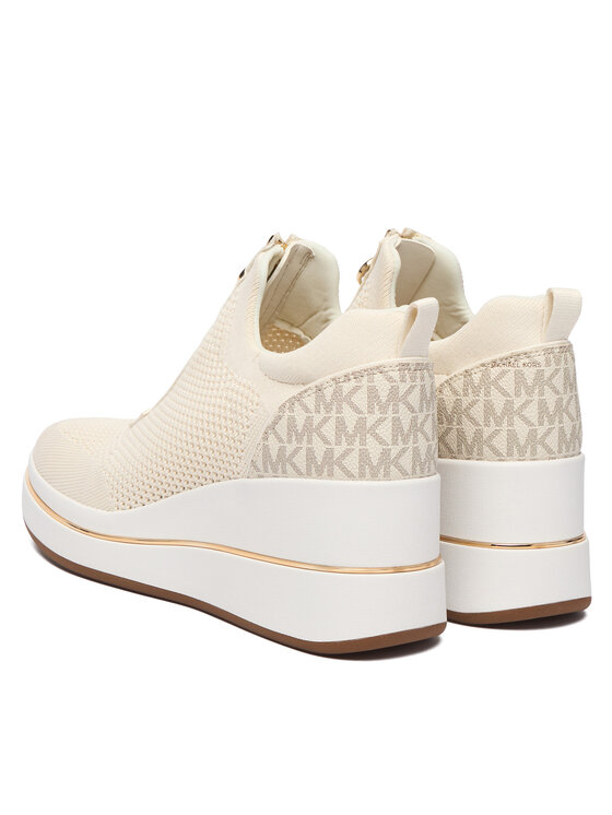 MICHAEL Michael Kors Снікерcи MICHAEL Michael Kors Emmy 43R6EMFP3D Écru