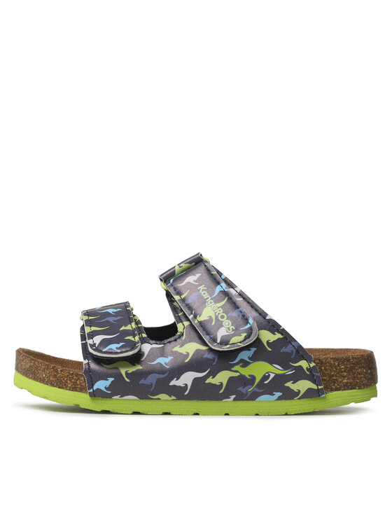 KangaRoos Şlapi KangaRoos K-Korki II 10062 000 4173 Bleumarin