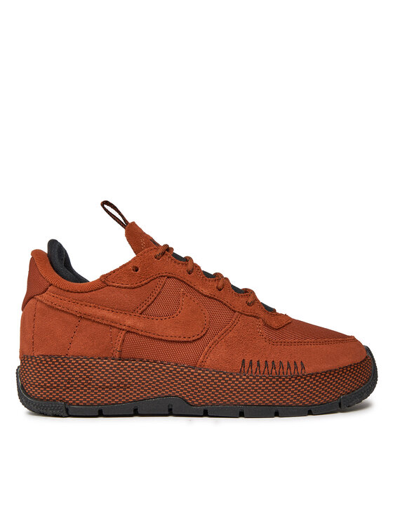 Nike Sneakersy Nike Air Force 1 Wild FB2348 800 Pomarańczowy